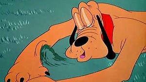 1950 - Pluto, Minnie Mouse - Pluto and the Gopher