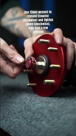 How to remove Coilover damper knob correctly #carenthusiast #automobile #coilovers