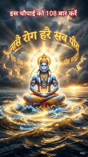 Nase Rog Hare Sab Peeda 🙏Bajrang Bali sabhi peeda har lete hain
