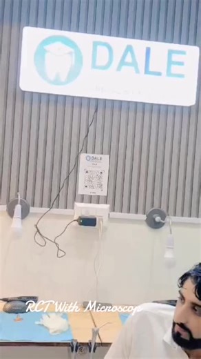 Root Canal Treatment with Microscope Techniques