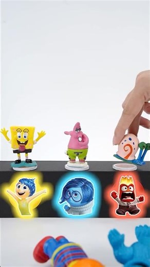 Satisfying Sesame Street Toys | Spongebob and Inside Out Collection Review #short #toy