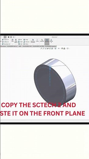 Designed a helical gear in SolidWorks using equations — here's how #solidworks #gear