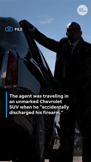 Secret Service agent accidentally shoots himself while escorting Jill Biden