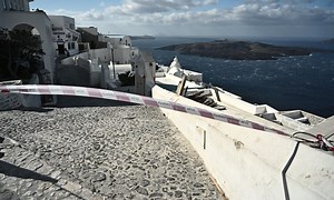 Anafi island declared in state of emergency due to seismic activity | Pagenews.gr