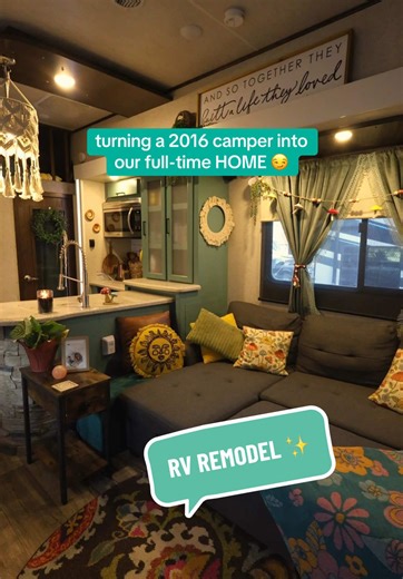 RV Renovations: Transforming Our 2016 Camper into a Home