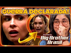 🔥🚨BBB26 Paredão: Sarah DECLARA GUERRA à Ana Paula, mas VACILA no básico! Fim de Matheus