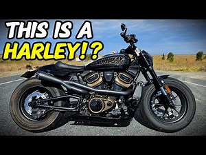 2023/25 Harley Davidson Sportster S Review - REAL TEST & Personal Opinion