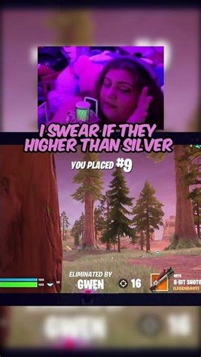 Silver VS Elite.... WHY FORTNITE!!???