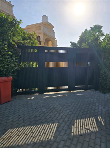 Elegant Steel Gate Designs for Your Villa