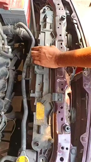 How to open ac condenser #ac #condenser #mechanic #automotive #canada #engine #automobile #usa #viralreelschallenge | Hybrid Repair Service & Car Solution