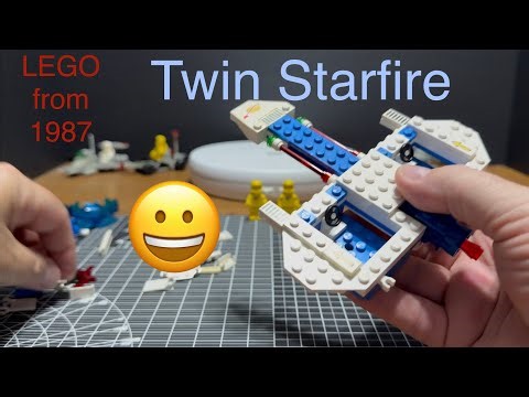 LEGO TWIN STARFIRE
