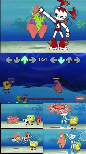 Epic Showdown: Friday Night Funkin' Meets Patrick Star - Mobile Mod! #FNF #Spongebob