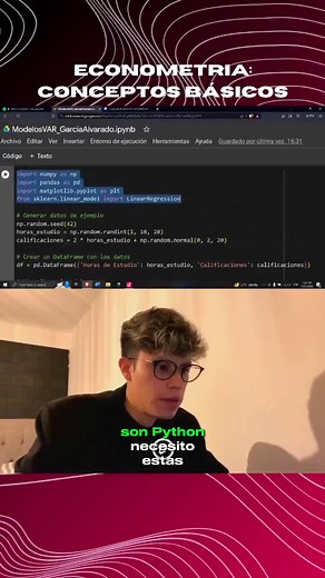 Programación en Python para Econometría: Fundamentos y Práctica