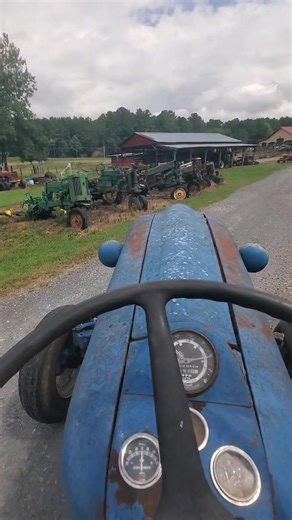 4.2K views · 45 reactions | Let's take a ride on the Ford 2000 thru the parts yard. This tractor is for sale $2500. Located in Taylorsville GA. Check it out. We can ship. Farmerjohn #ford #tractor | Farmer Johns Parts | Facebook