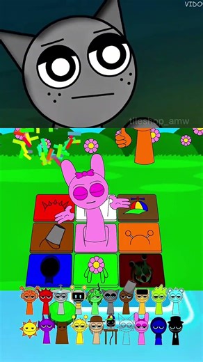 Top funny Tiles hop Vedios #funny #shorts #tileshop #coffindance #sprunki