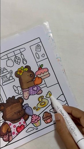 Cute Doodle Coloring Pages 💖 | Easy & Aesthetic Art Ideas ❤️
