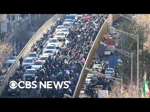 Protests erupt across Iran as currency sinks to record low