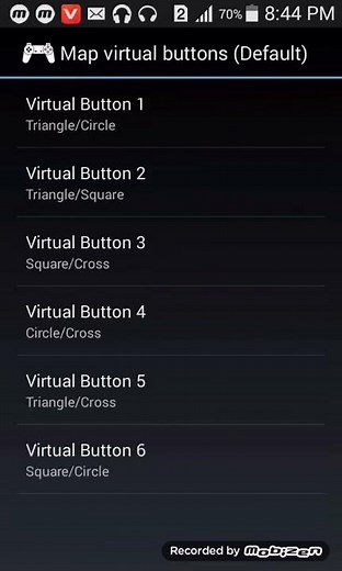 How to set extra button in Epsxe Emulator