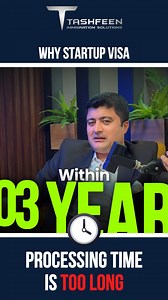 1.9K views · 19 reactions |  Podcast Part 8: why Canada’s Startup Visa Takes So Long? | Full Guide 2025 #StartupVisa #CanadaImmigration #VisaProcessing #EntrepreneurVisa #CanadianDream #Immigration2025 | Tashfeen Barristers & Solicitors | Facebook