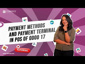 How to Configure Payment Methods & Payment Terminal in Odoo 17 POS | Odoo 17 Functional Tutorials