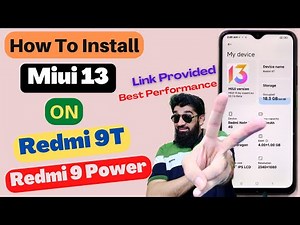 Install Miui 13 On Redmi 9T Redmi 9 Power