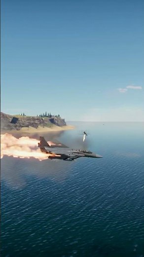 F-15E Aircraft Pilot Eject