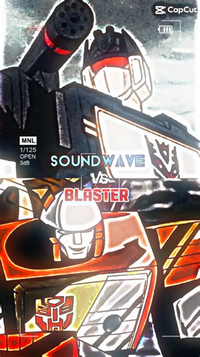 Soundwave vs blaster g1 battles prt 9 #transformers #versus #shorts