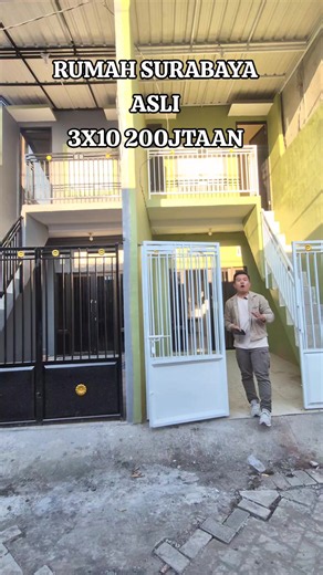 Rumah Surabaya 3x10 Harga 200 Jutaan - Kavling & Referensi Rumah