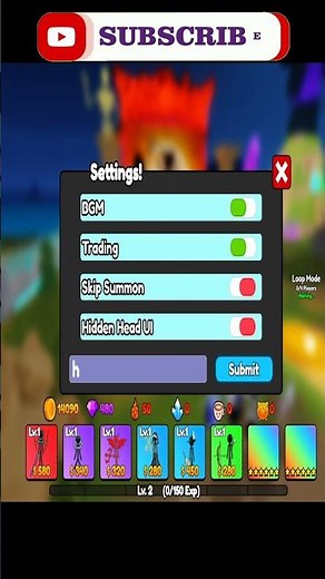 *NEW* CODES FOR STICKMAN TOWER DEFENSE!