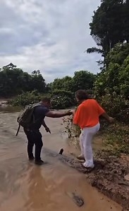 375K views · 2.4K reactions | On our journey to Para Bara. Education on every mountain top, in every valley, down every river, on every bank. Because each child has worth. ♥️ FYI: the rising rivers at different spots are as a result of natural weather conditions and water flow from mountains etc. In the dry season this same passage would be very different. In fact in our journey back I was able to sit in a motor vehicle through all those spots! | Priya Manickchand | Facebook