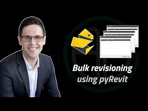 Make a Bulk revisioning tool using pyRevit!