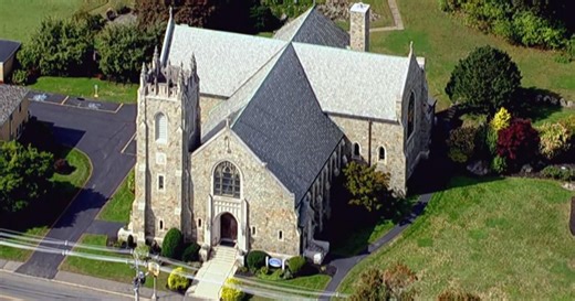 Separate fires set at Massachusetts churches by 2 people under 18