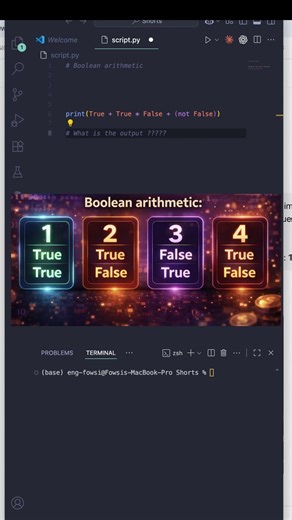Python Boolean Math Is Weird 🤯