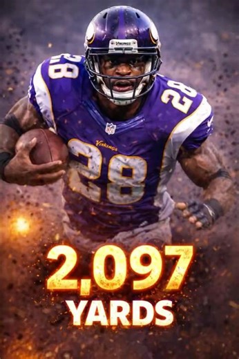 Adrian Peterson Was A Beast