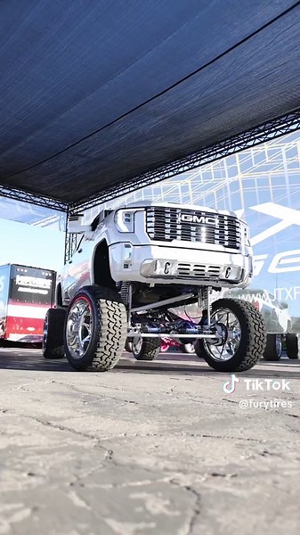 Fury Tires at SEMA 2023 #Furyatsema23 #SEMA23 #SEMA #semashow #SEMA2022 #semabuild #liftedtrucks #truckporn #furytires #furyflex #furyfam