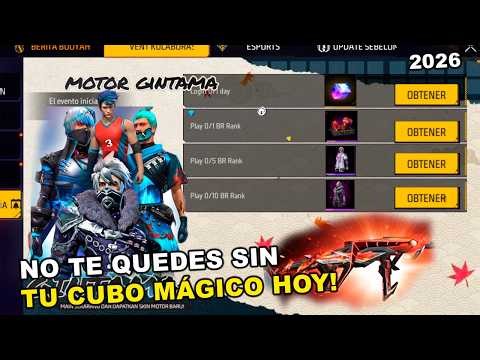 This is how you claim your free Magic Cube in Free Fire. New update. Magic Cube store date 2026 FF