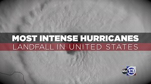 These are the most intense hurricanes at landfall in American history