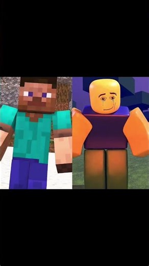 Do You Make Right Choice? #minecraft #roblox #shorts