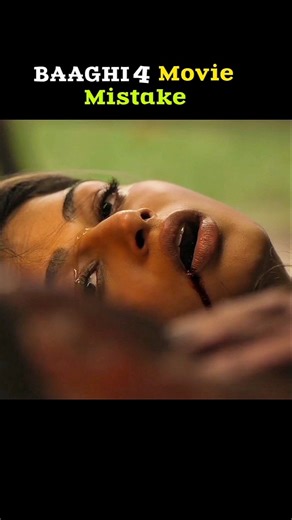 🔥Bagghi 4 Biggest Movie Mistake😱 #shorts #mistakes