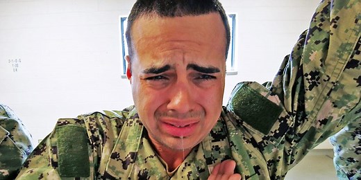 Why Navy Sailors Train Inside A Tear Gas Chamber In Boot Camp