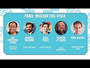 The Nuclear Fuel Cycle at Nuclear Symposium 2024: Uplifting Humanity