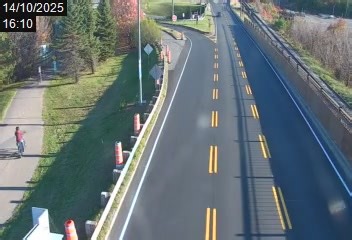 1.7K views | Train heading South detected on camera CN Bridge MP 2 (Levis Route 175 at pont de Québec) [3743] on 2025-10-14 at 16:12:23. Camera location: https://www.openrailwaymap.org/?style=standard&lat=46.743469&lon=-71.286654&zoom=17 | Automated Train Sightings | Facebook