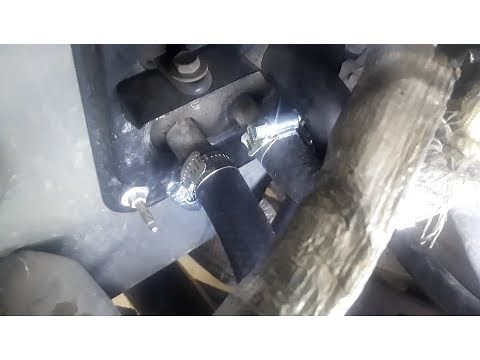 Replace Heater Core Quick-Connect Chevy Trailblazer 2002