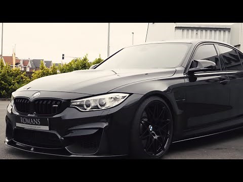 The Ultimate All Black BMW M3 Competition Pack!