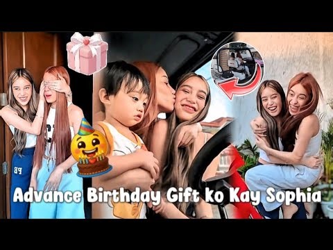 ADVANCE BIRTHDAY GIFT KO KAY SOPHIA SOBRANG SAYA NYA 😱🥰😘🎉 I LOVE YOU ALWAYS MY TWINS 🫂🫂 | #yabby