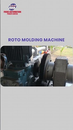 Top-Quality Roto Molding Machines for the Plastic Industry | FRIQS Automation