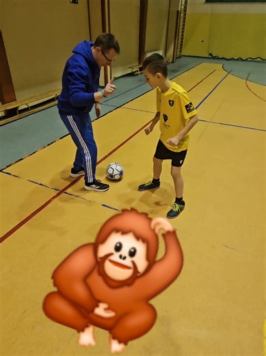 Gorilla Panna method 🦧 Tutorial For You 👈 Simple And Effective 👌 #trenerdryblingu #skills #football