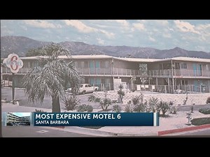 Original Motel 6 in Santa Barbara also the most expensive
