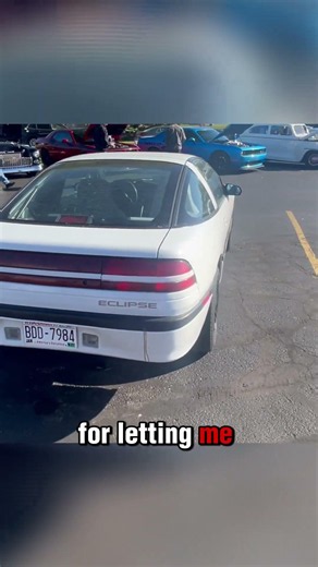 Mitsubishi Eclipse the 90s icon nobody talks about enough #cars #forgotten #gem