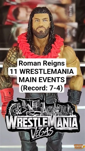 Every Roman Reigns WrestleMania Main Event (2015-2026)